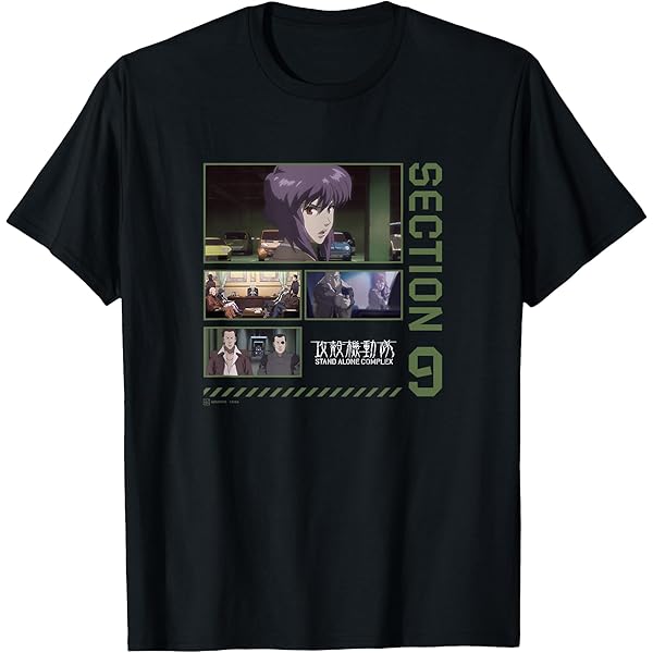 Amazon.com: Ghost in The Shell: Stand Alone Complex Neon Section 9